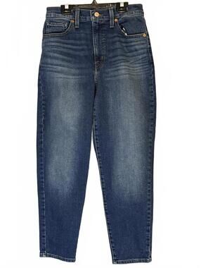 High Waisted Mom Jeans Size 28